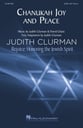 Chanukah Joy and Peace SATB choral sheet music cover